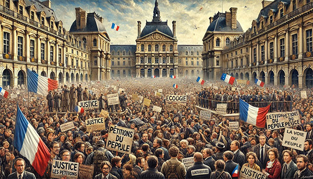 Les pétitions, la voie du peuple