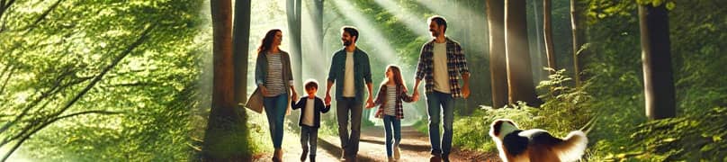 Les bienfaits de se promener en forêt