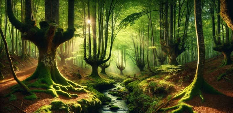 s'immerger dans le silence et l'harmonie de la Nature