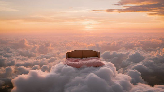 Dormir sur un nuage