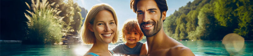 Faire de l'exercice, nager et marcher