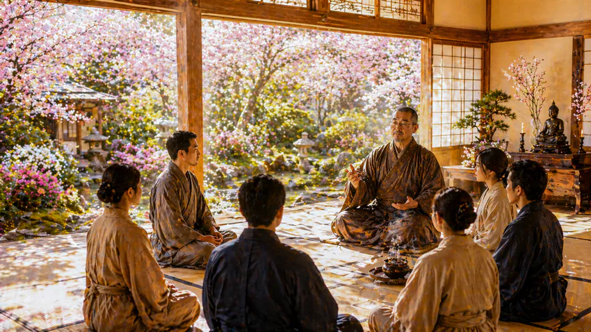 Mikao Usui, fondateur du Reiki au Japon